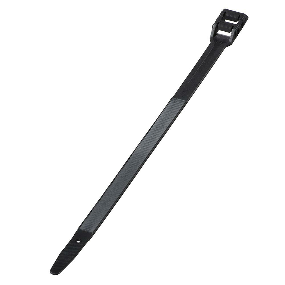 耐候性ロックタイ(260mm/黒/10本入り)_09-1283_LT-HD260-K10P_OHM(オーム電機)